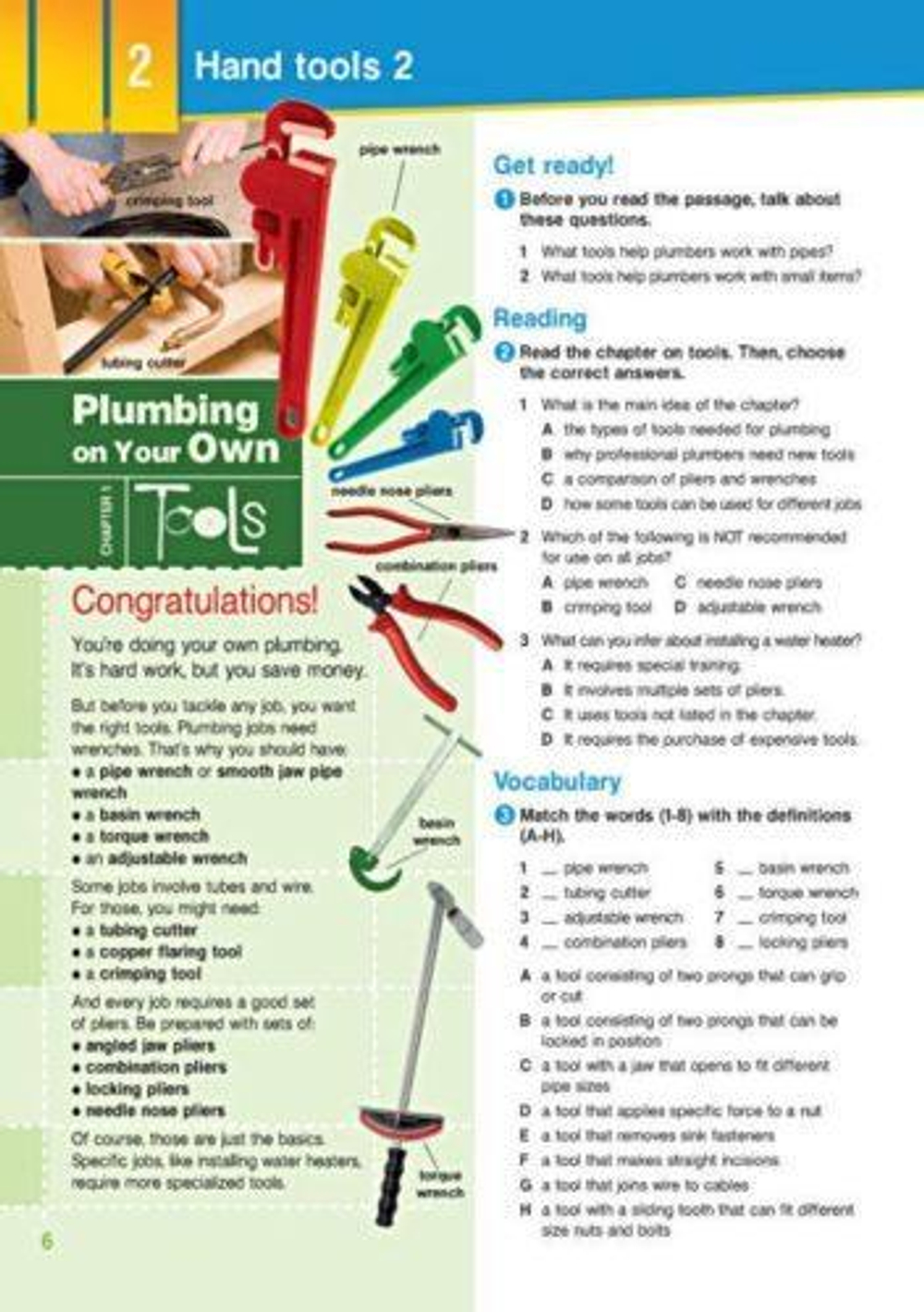 Plumbing. Student's Book. Учебник