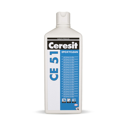 Очиститель эпоксидной затирки Церезит (Ceresit) CE 51, 1 л