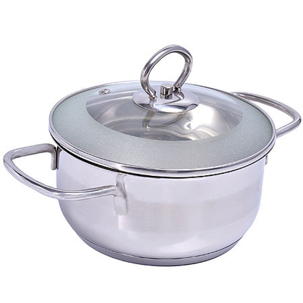 Кастрюля MAYER &amp; BOCH MB-25406, 1.6 л, стальной