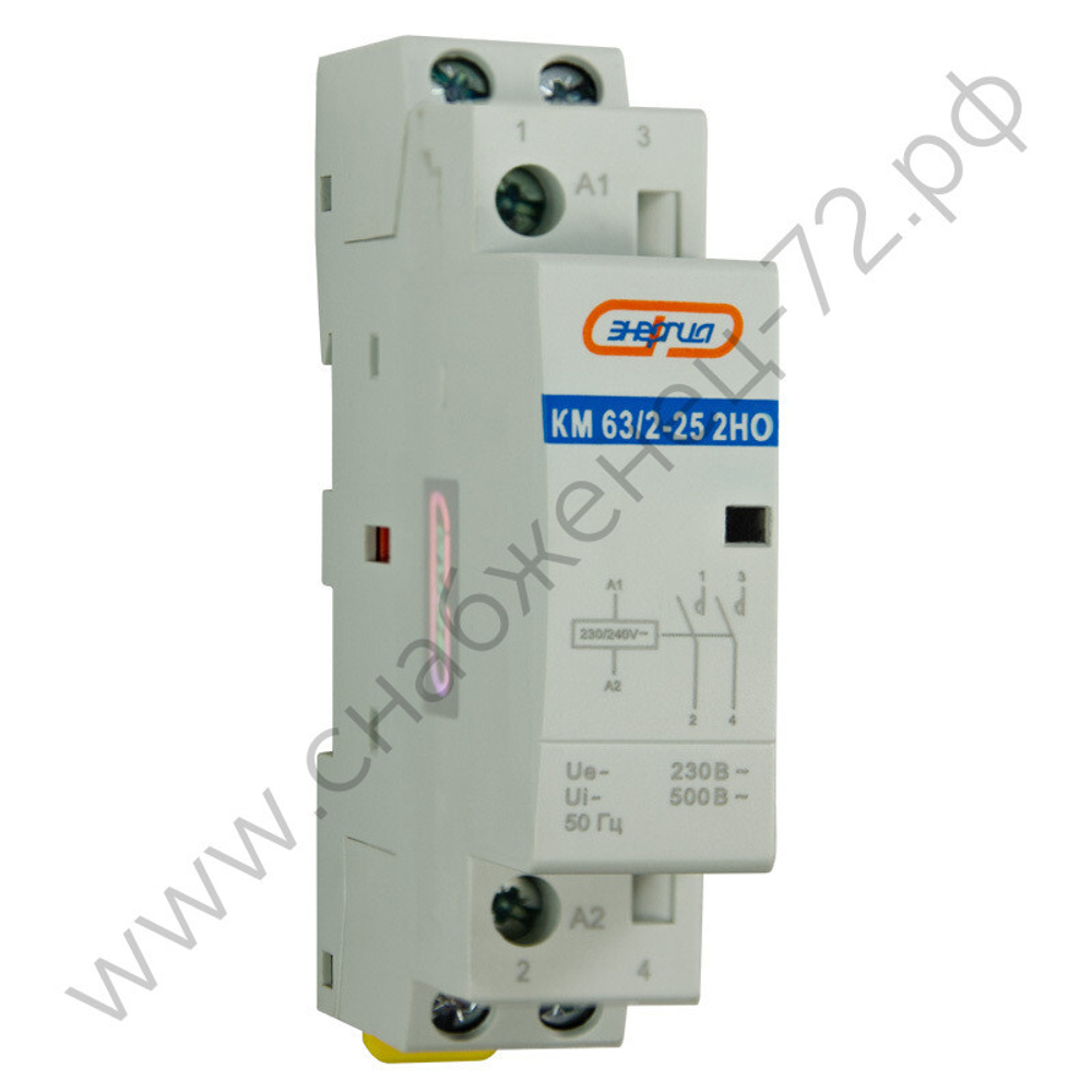Модульные контакторы Энергия КМ