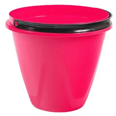 Ведро Лайт 10л розовое