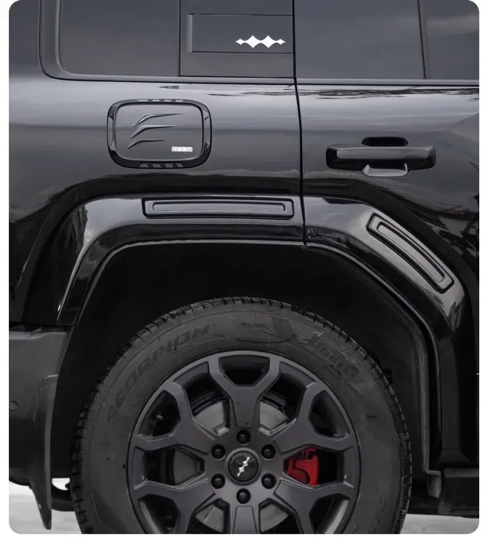 Расширители арок для BYD Leopard 5 2024+Леопард боковых крыльев защита крыльев fenders