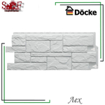 Панель Docke Slate Лех 930х406 мм 0.38 м2
