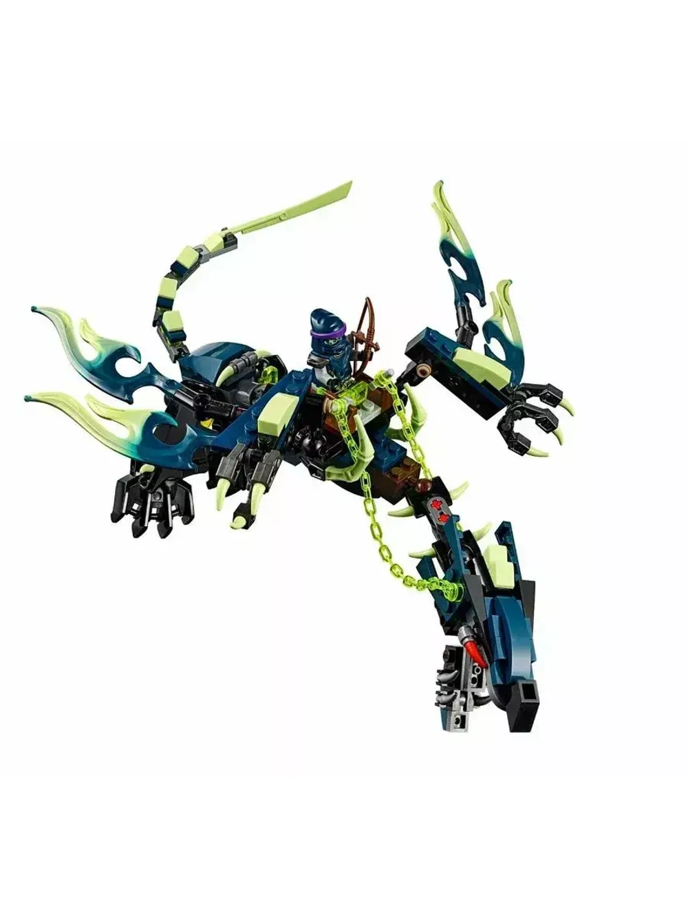 Конструктор Корабль Дар Судьбы - Решающая битва 1749 деталей