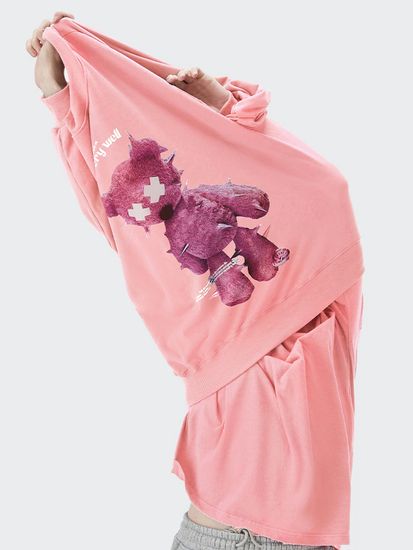 Свитшот INF Very well (pink)