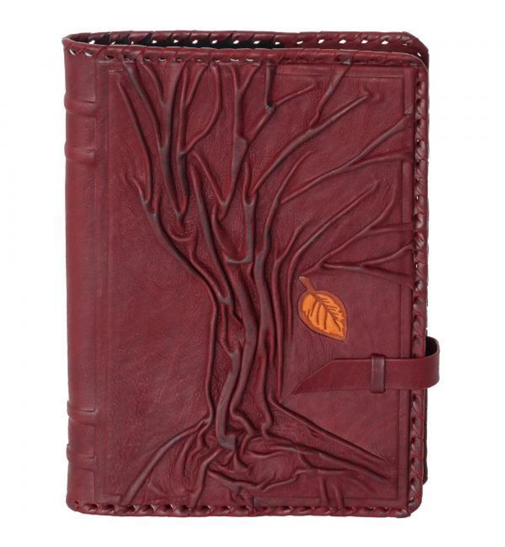 Ежедневник А5 «Древо Жизни». Цвет бордо