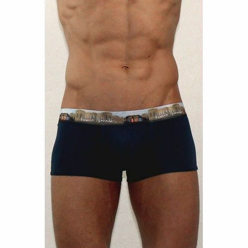 Мужские трусы боксеры темно-синие Paul Smith navy