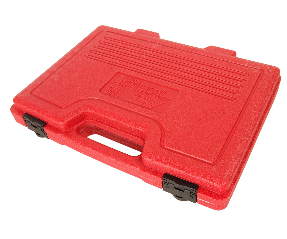 Тестер давления масла КПП с двумя манометрами в кейсе JTC