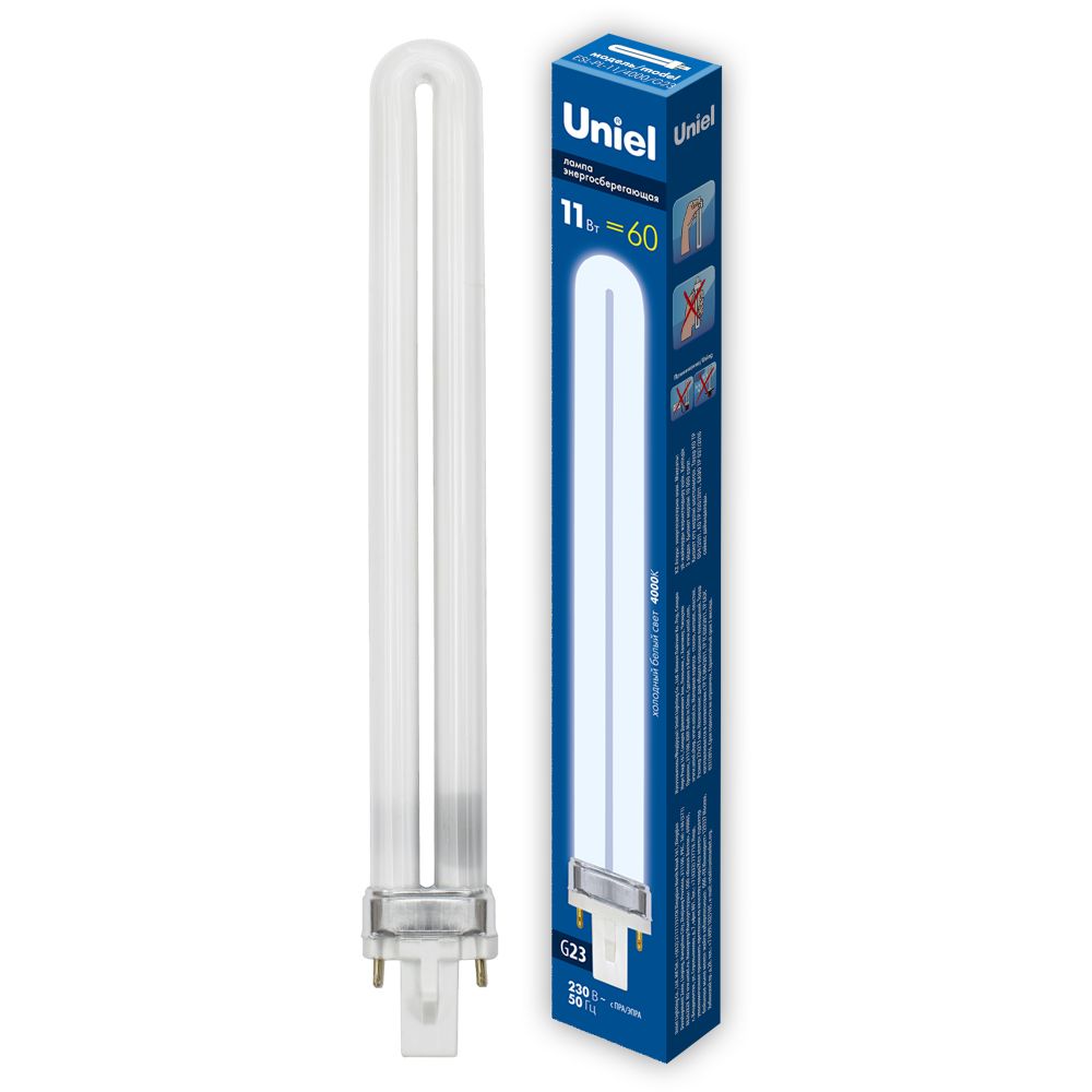 ESL-PL-11-4000-G23 Long Лампа энергосберегающая. Картонная упаковка