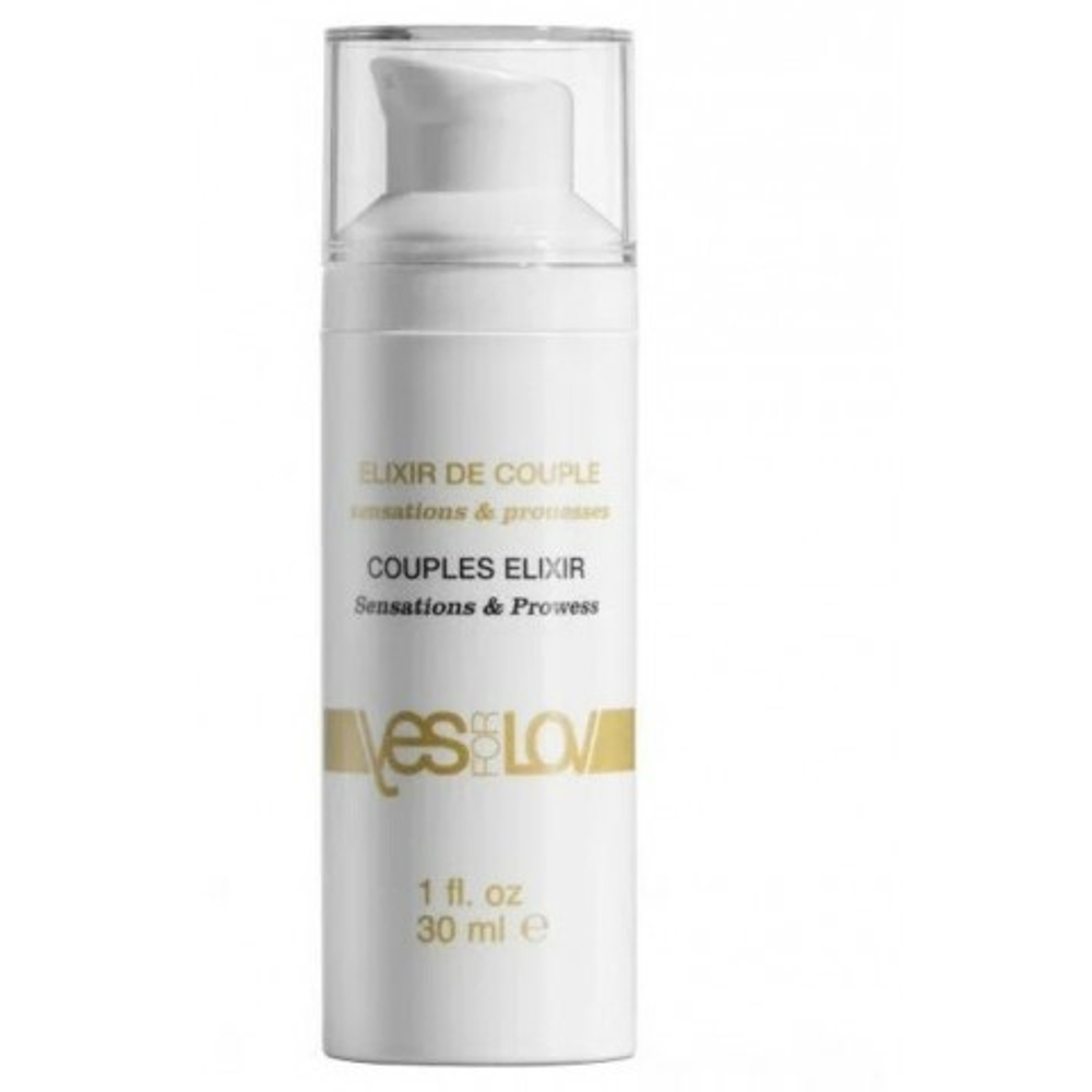 Эликсир для пар YESforLOV «Sensations & Prowess» 30 мл