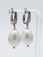 91002073 Серьги Selena Pearls