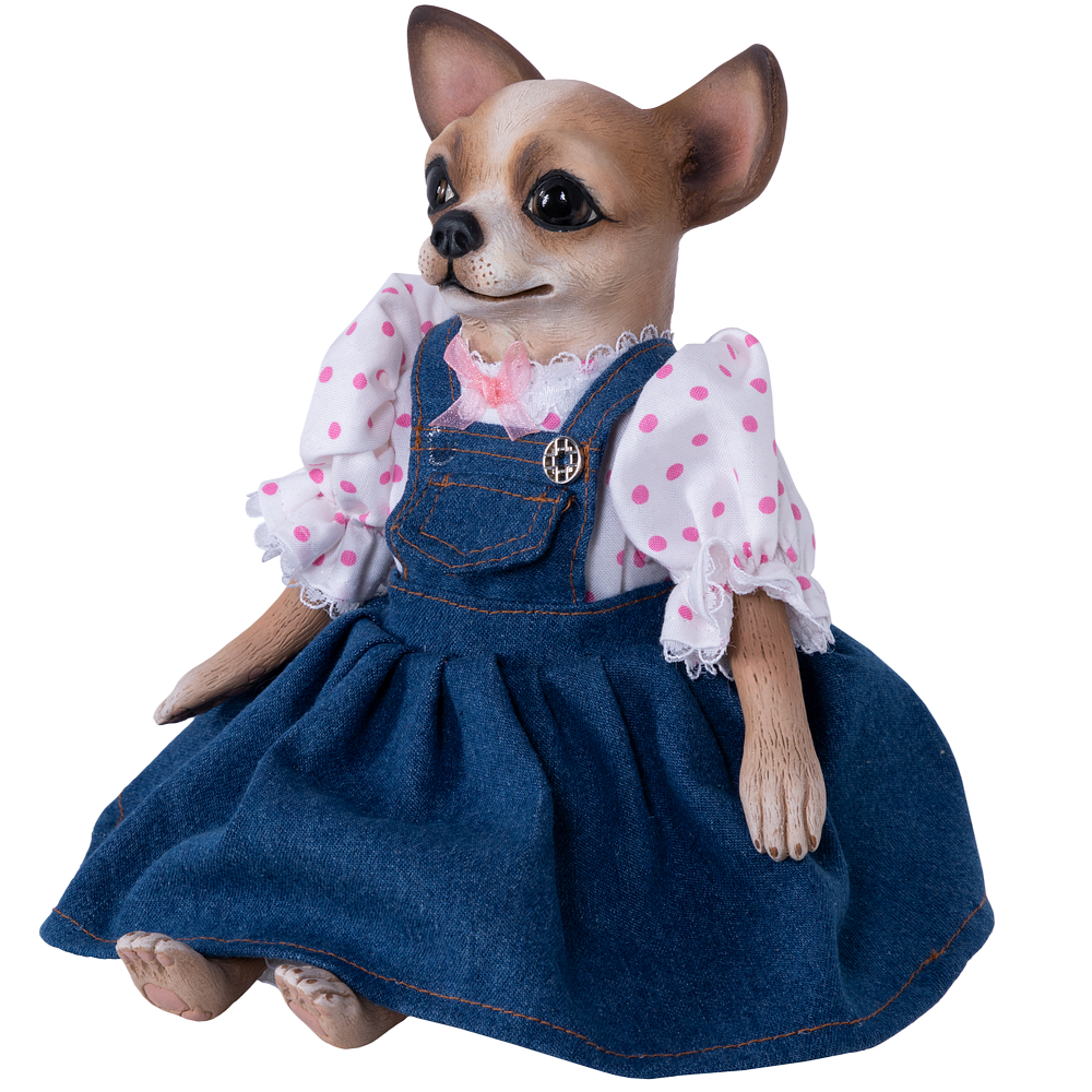 Кукла коллекционная Собака Милли