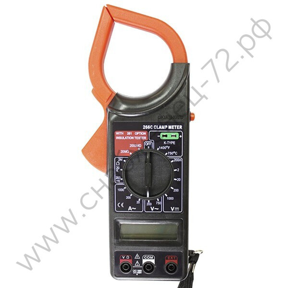 Измерительные клещи DT 266C