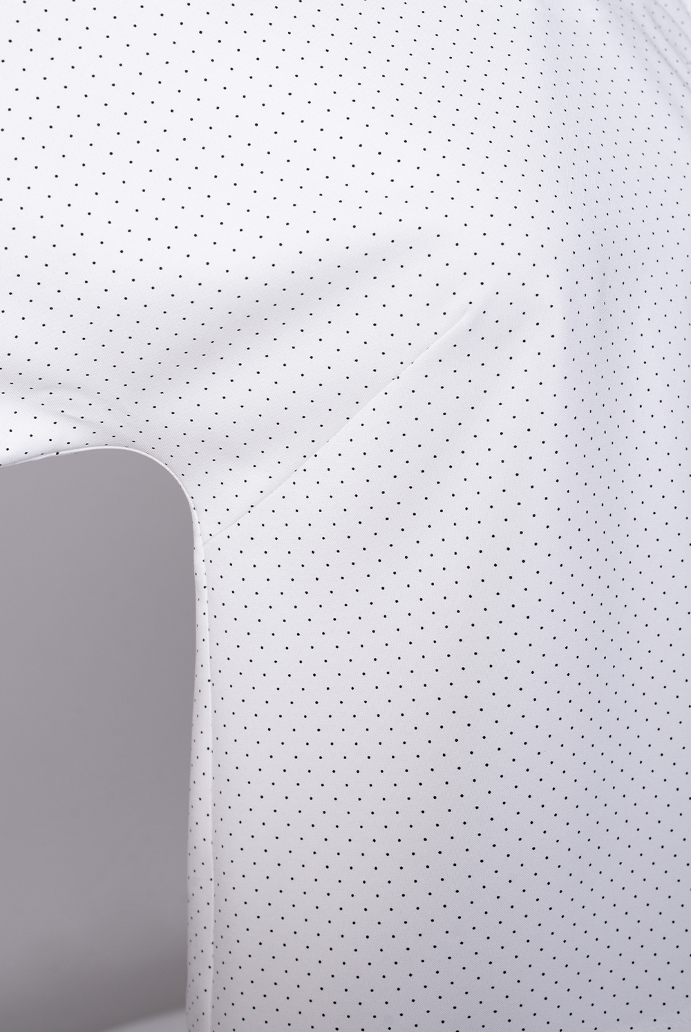 Блузка женская 2165ЮПБ, горох #259Ги092165ЮПБ