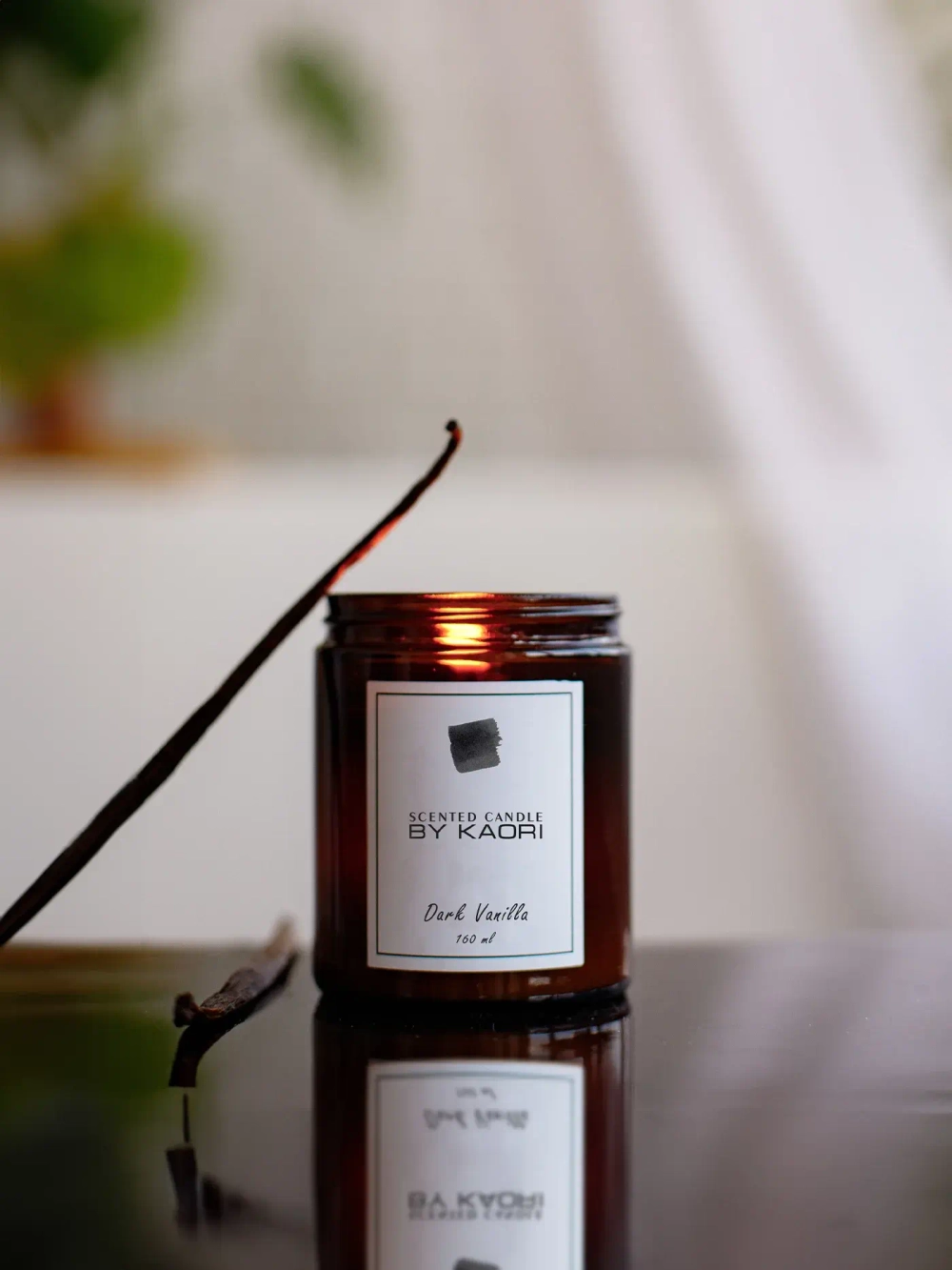 Свеча DARK VANILLA