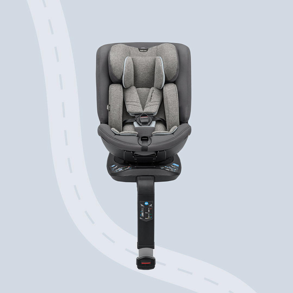 Автокресло Inglesina Copernico 360° 0-36 кг Vulcan Black AV91R0VLBRU