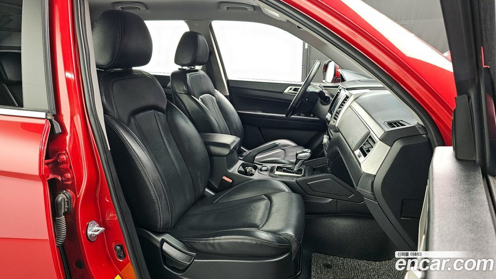 KG Mobility (Ssangyong) Rexton Sports Дизель 2.2 4WD (08.2019)