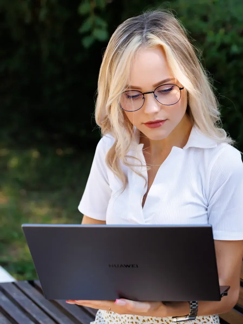 Очки для компьютера имиджевые защитные прозрачные нулевки