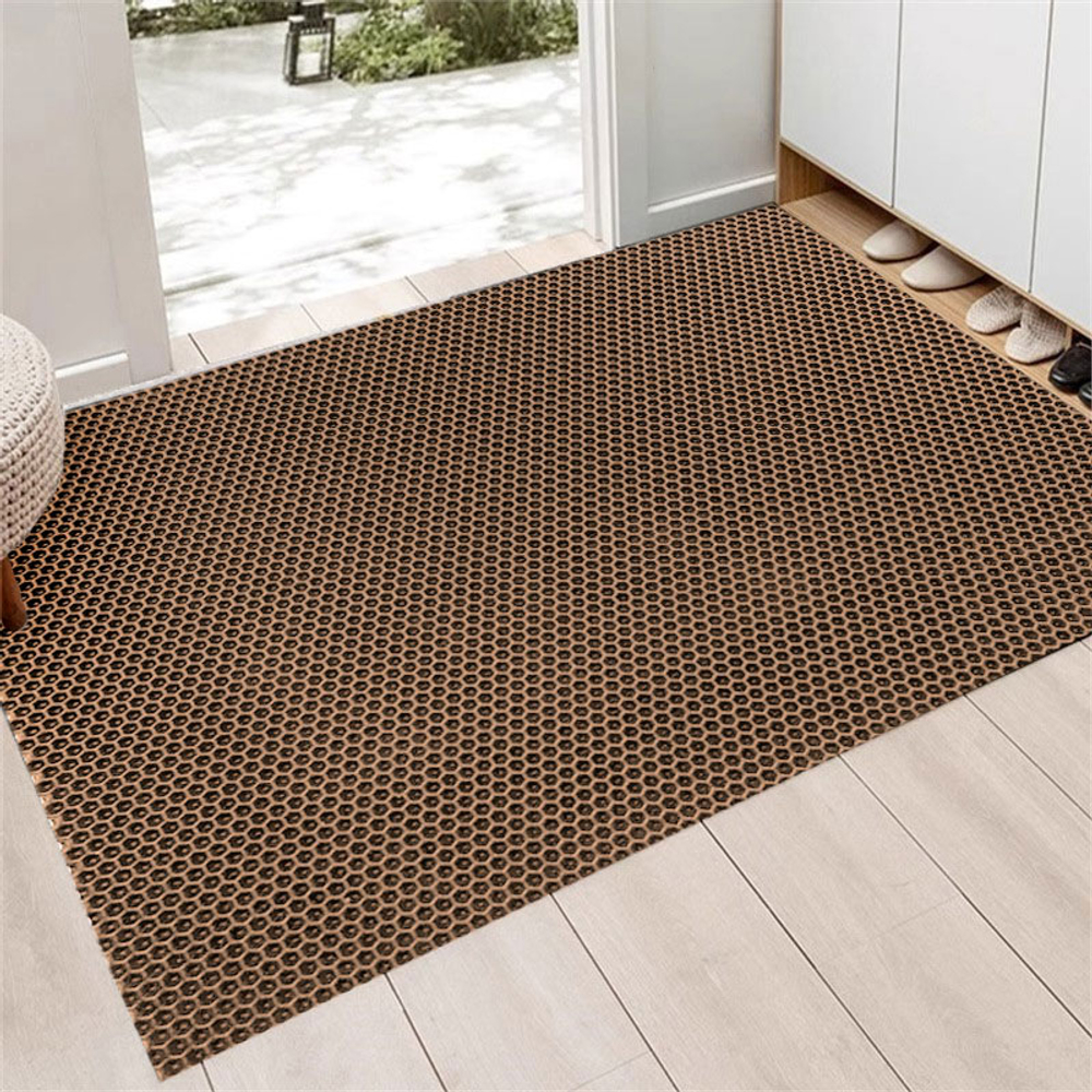 Коврик 150*205см универсальный ЭВА "Sindbad", коричневый