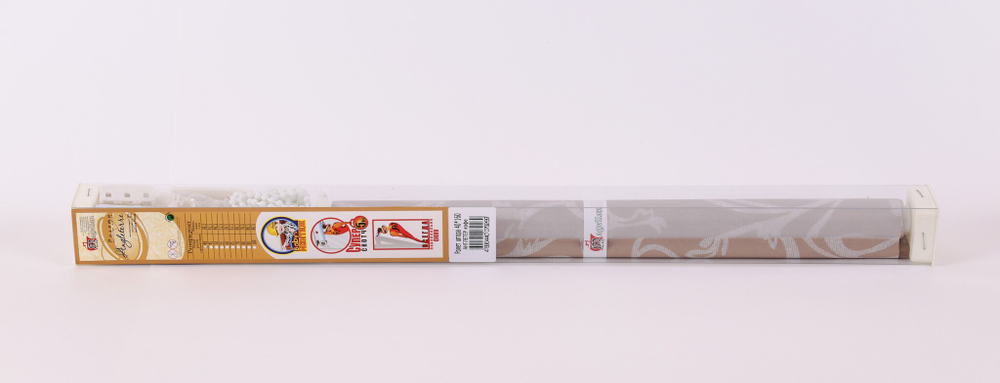 Ролет штора АНГЛЕТЕР кофе