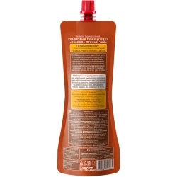 Крафтовый Пунш КОРИЦА «Яблоко + Пряный Чай» 250 мл — состав и пищевая ценность на упаковке