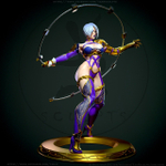 Фигурка Изабелла Валентайн иви Ivy Valentine soulcalibur nsfw