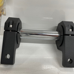 НЕТ - № 4 (большой, на трубу) / Крепление для фары либо балки на трубу, 24-50 мм (2 шт. / комплект)