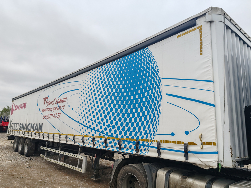 SINOWAY TDZ* Полуприцеп шторный TDZ9400XXY