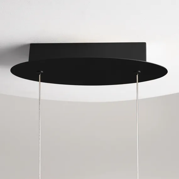 Подвесной светильник Изгиб / Curve 4000К 42Вт Maytoni mod156pl-l52b4k