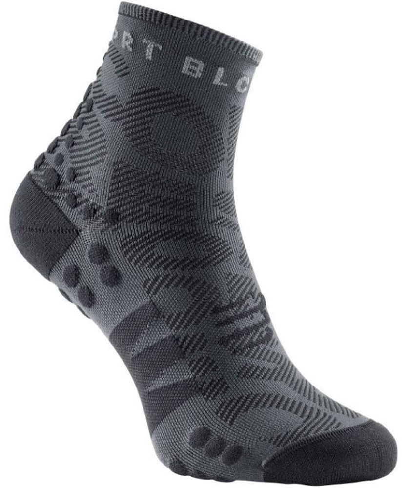 НОСКИ КОМПРЕССИОННЫЕ Compressport  PRO RACING  SOCKS V3 RUN HIGT (черные)