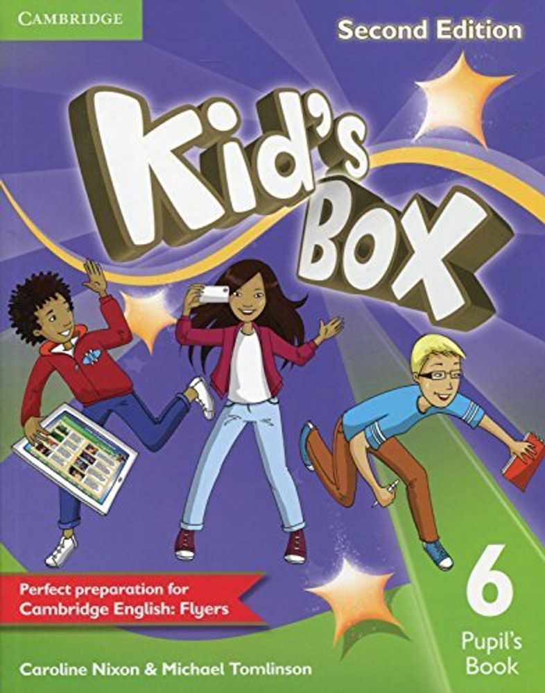 Kid&#39;s Box Second Edition 6 Pupil&#39;s Book