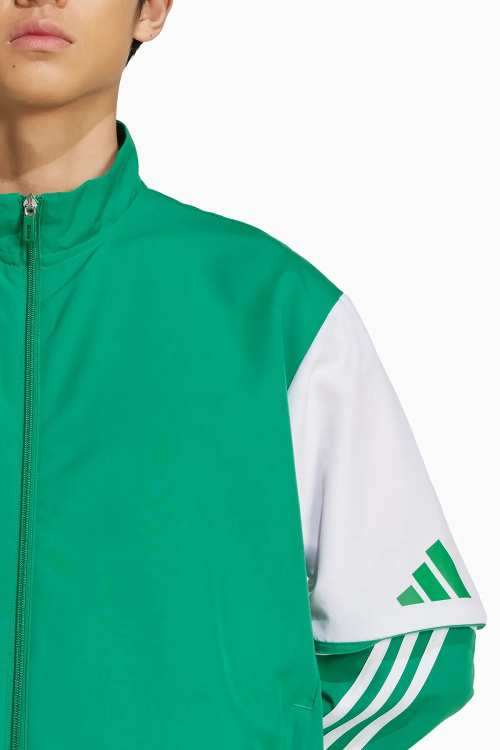 Кофта adidas Squadra 25 Presentation - зеленый