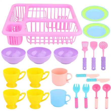 Набор игрушечной посуды Kitchen Tools