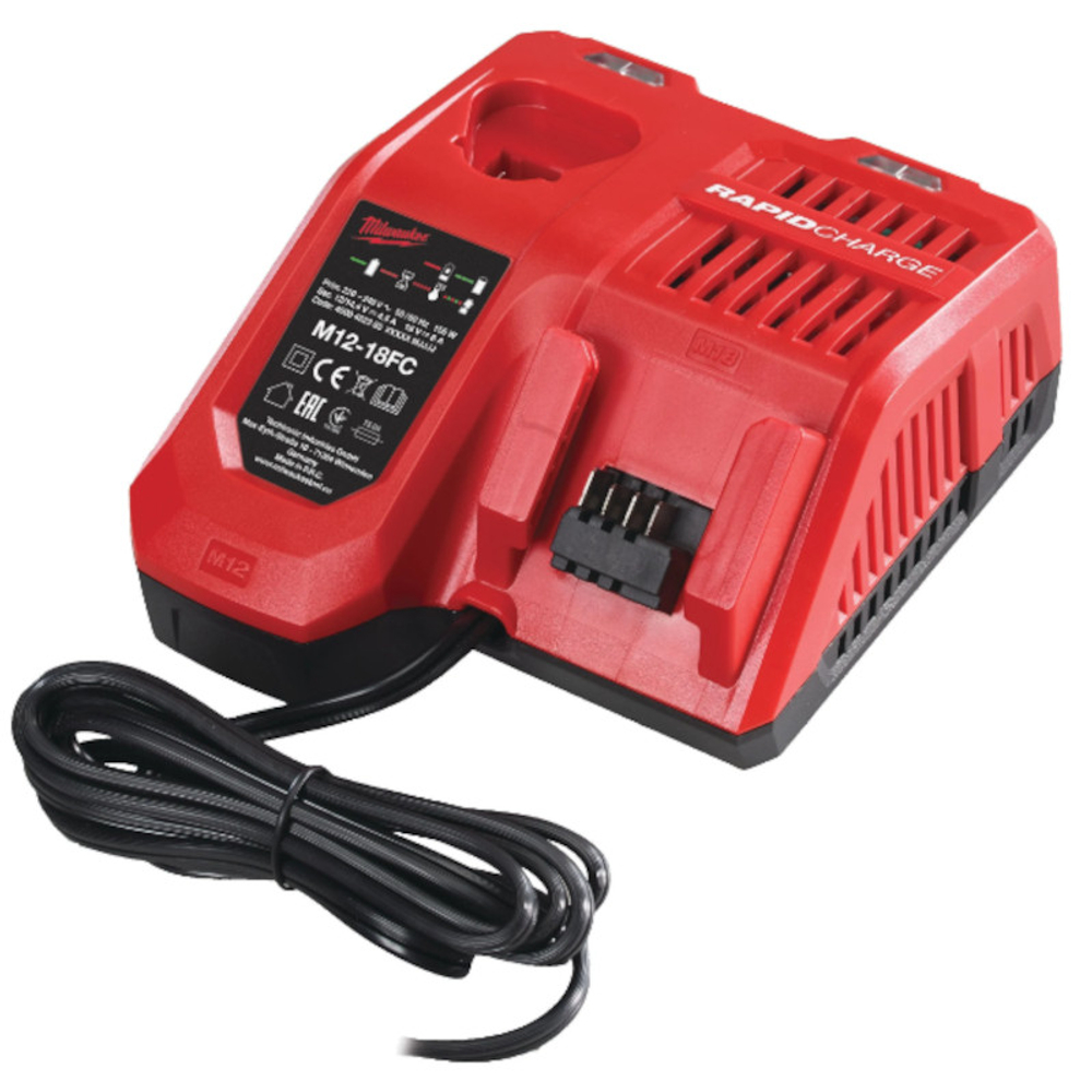 Аккумуляторный гайковерт Milwaukee M18 ONEFHIWF1-802X ONE-KEY FUEL ударный