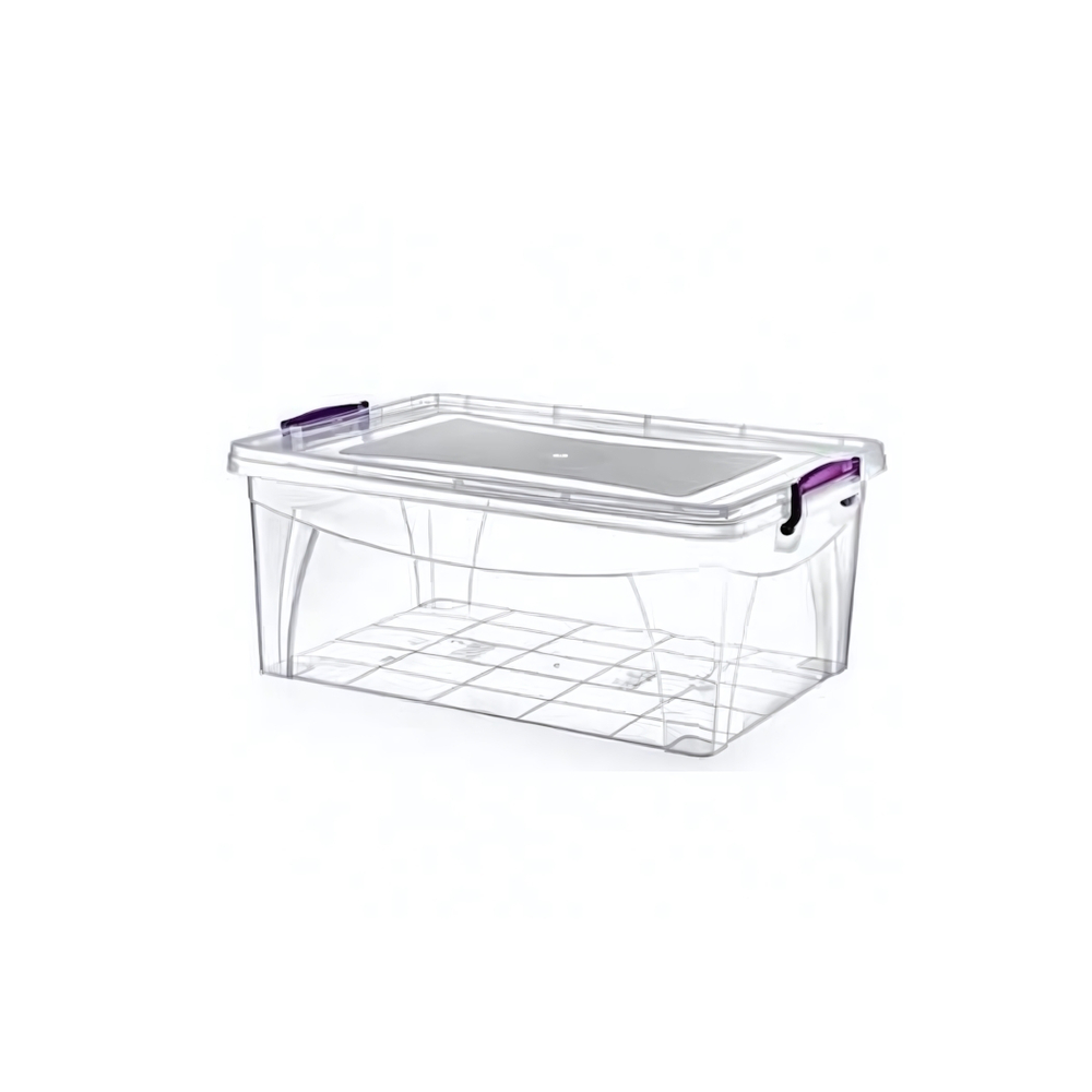 Контейнер пищевой прямоугольный (прозрачн) № 0 (0,9 л) РП-111