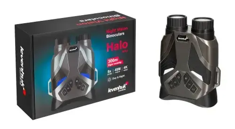 Бинокль цифровой ночного видения Levenhuk Halo 30XN