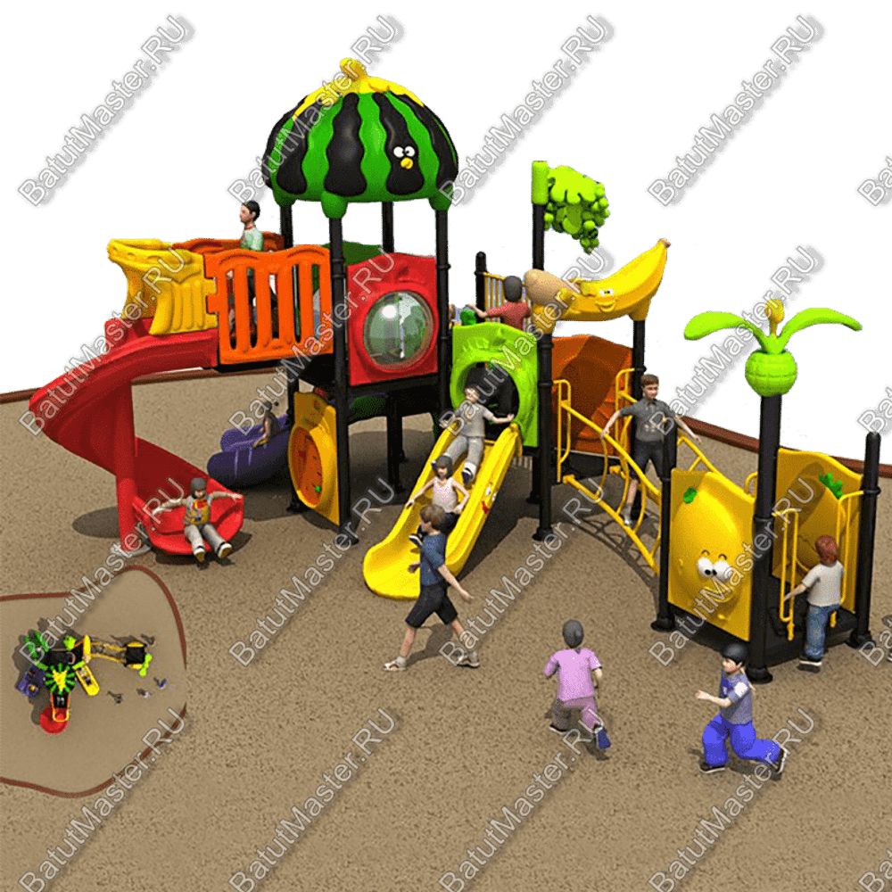 Детская игровая площадка «ФруктоПарк»