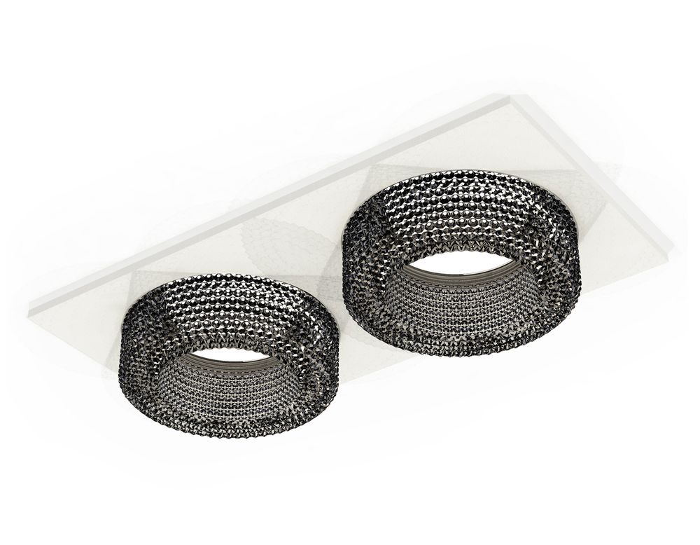 Ambrella Комплект встраиваемого светильника с композитным хрусталем Techno XC7635021