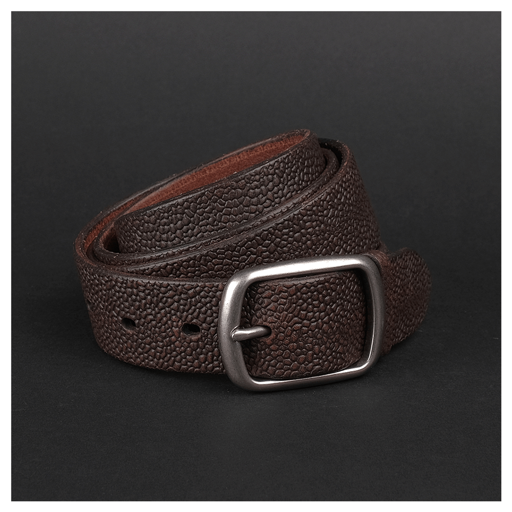 Кожаный ремень «Собранность духа»