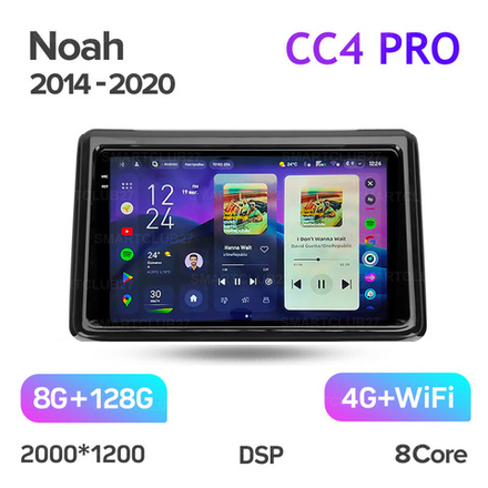 Teyes CC4 Pro 9" для Toyota Noah 2014-2020