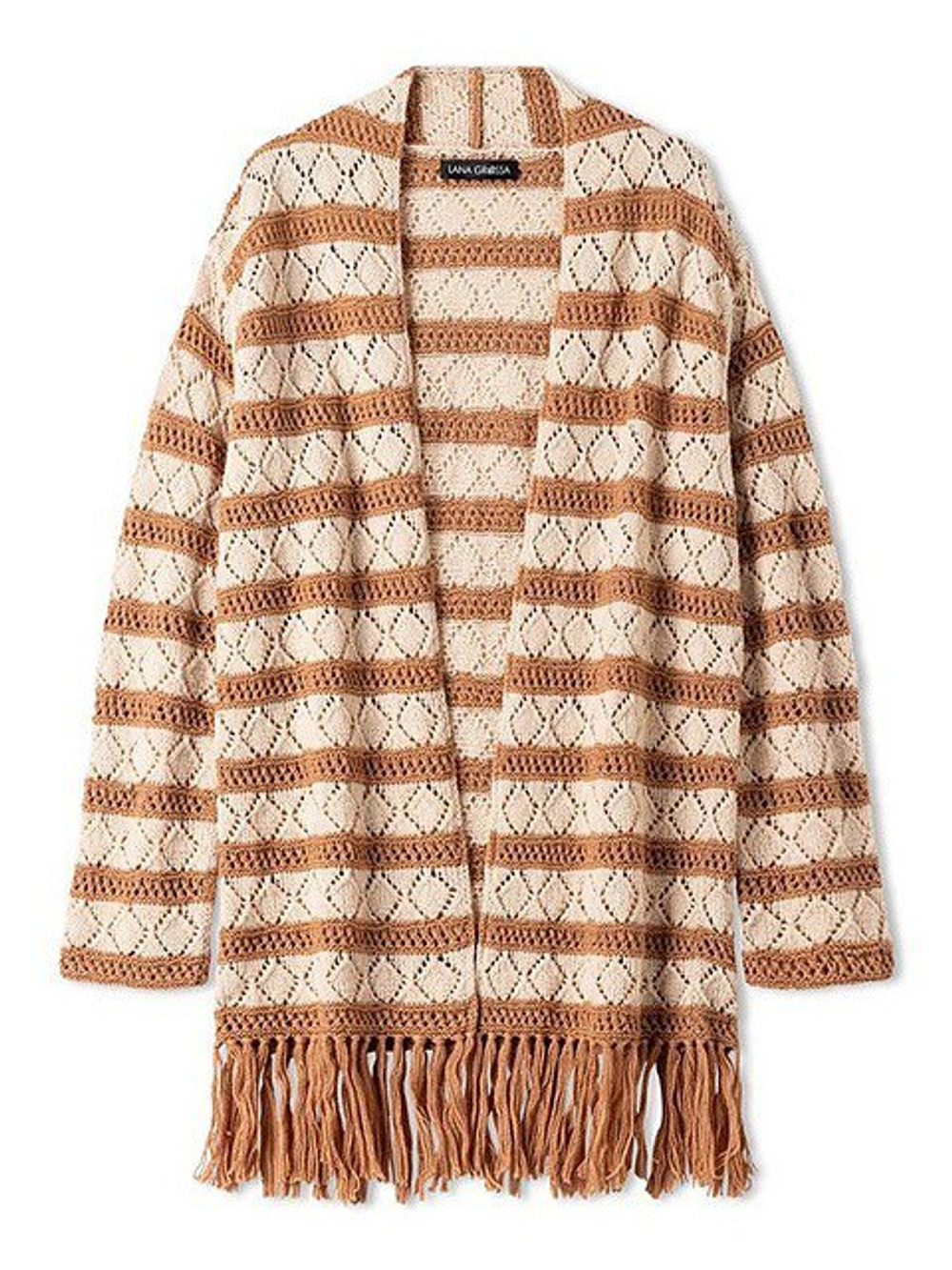 Кардиган спицами "Sottile"