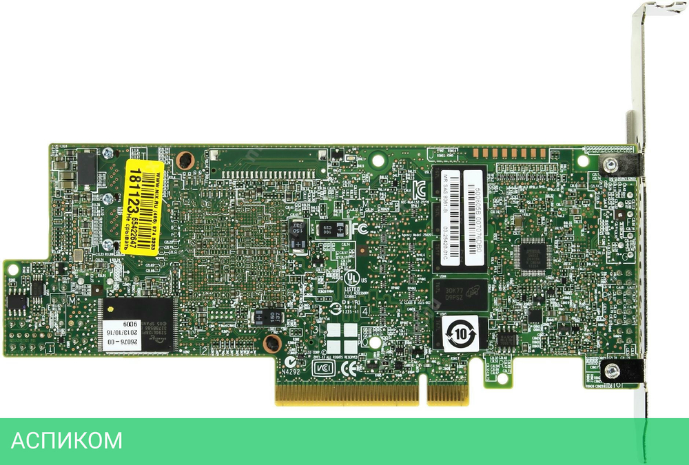 RAID-контроллер Broadcom 9361-8i SGL (05-25420-08A)