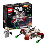 LEGO Star Wars: Звёздный истребитель ARC-170 75072 — ARC-170 Starfighter microfighter — Лего Звездные войны Стар Ворз