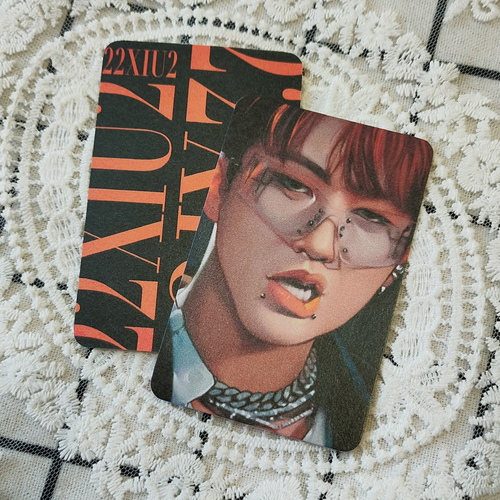 Арт карта / 22XIU2 / STRAY KIDS / Чанбин #1