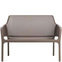 Уличный пластиковый диван Net тортора