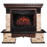 Каминокомплект Real Flame Rockland 25/25,5 AO с очагом Firefield 25