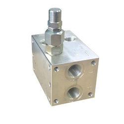 Плита монтажная BMA10P3L1X-10 с клапаном одноместная для CETOP 5