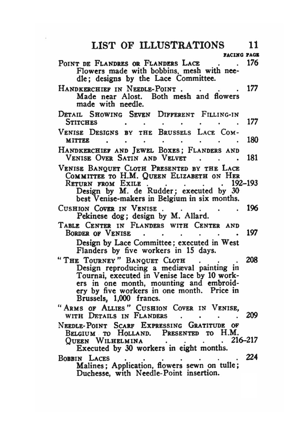 Bobbins of Belgium. a book of Belgian lace, lace-workers, lace-schools and lace-villages | Charlotte Kellogg