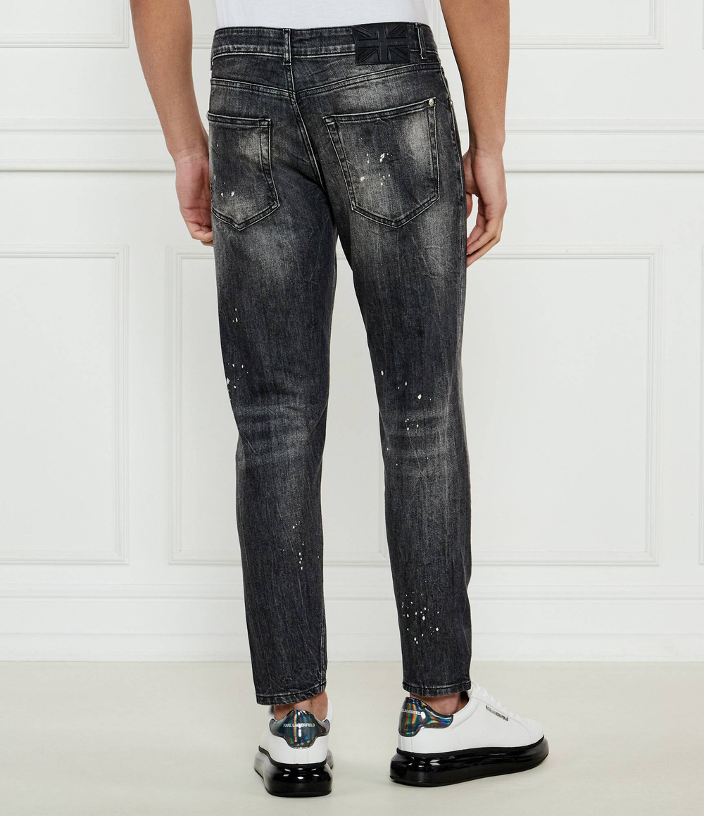 Джинсы John Richmond - черный(RMP25252JE)