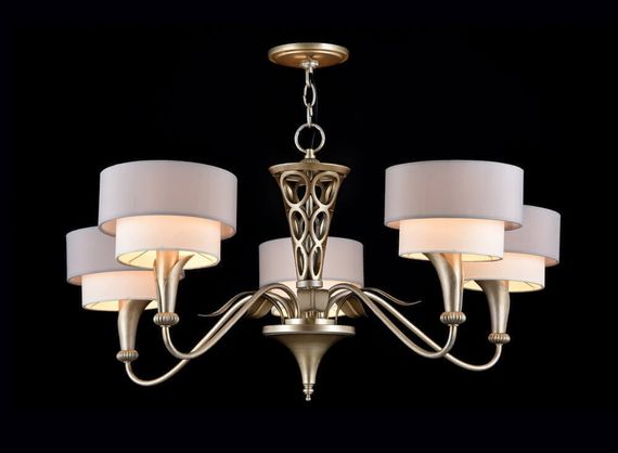 Подвесная люстра Maytoni Lillian H311-05-G